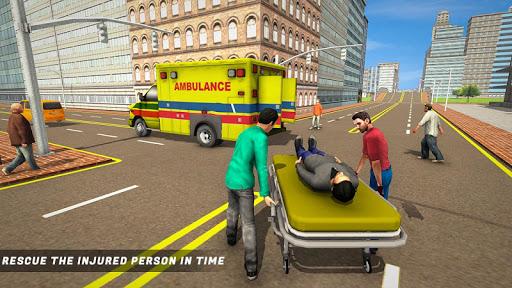 911 Ambulance Rescue Driver - Image screenshot of android app