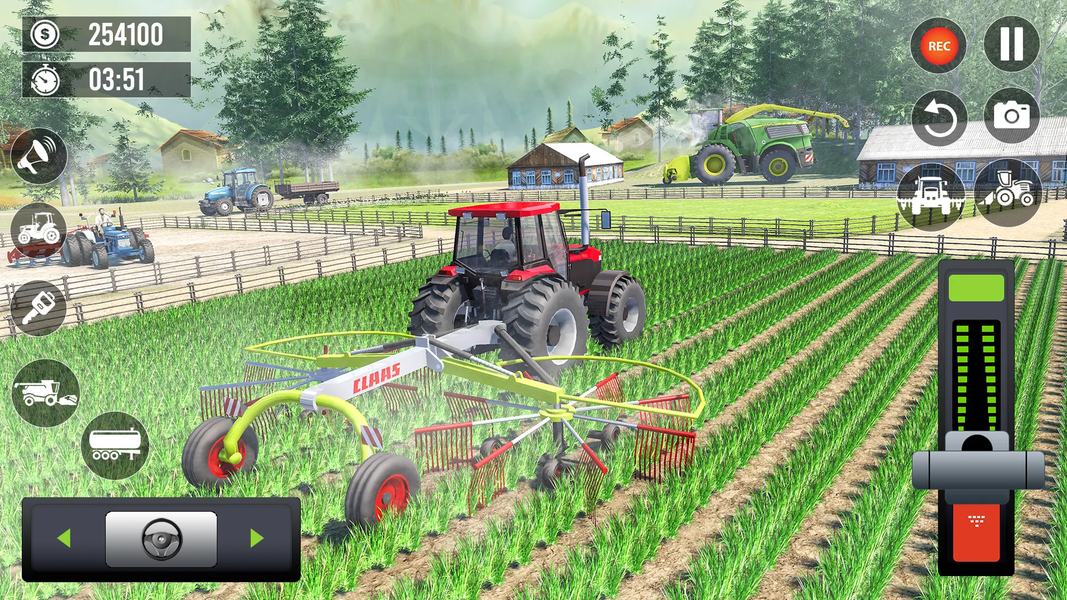 Super Tractor Farming Games - Image screenshot of android app