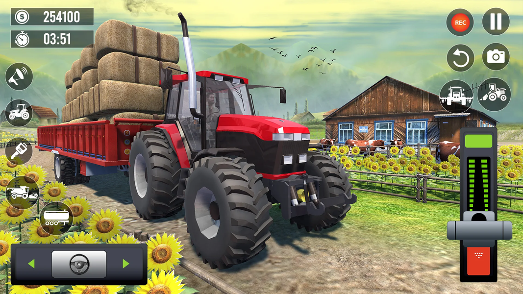Super Tractor Farming Games - عکس برنامه موبایلی اندروید