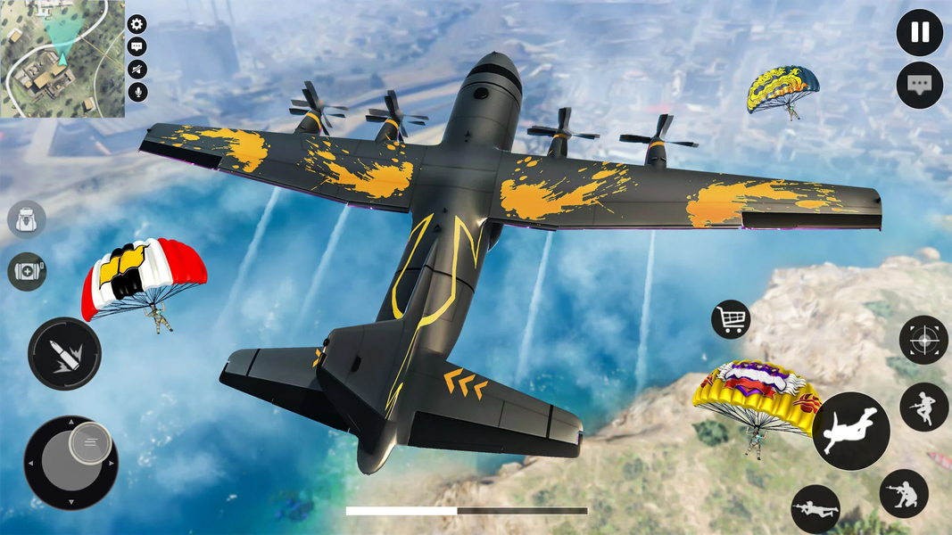 Fps Battleground Shooting Game - عکس بازی موبایلی اندروید