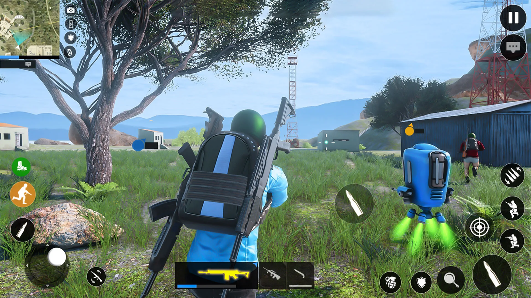 Commando Ops Gun Game - عکس بازی موبایلی اندروید
