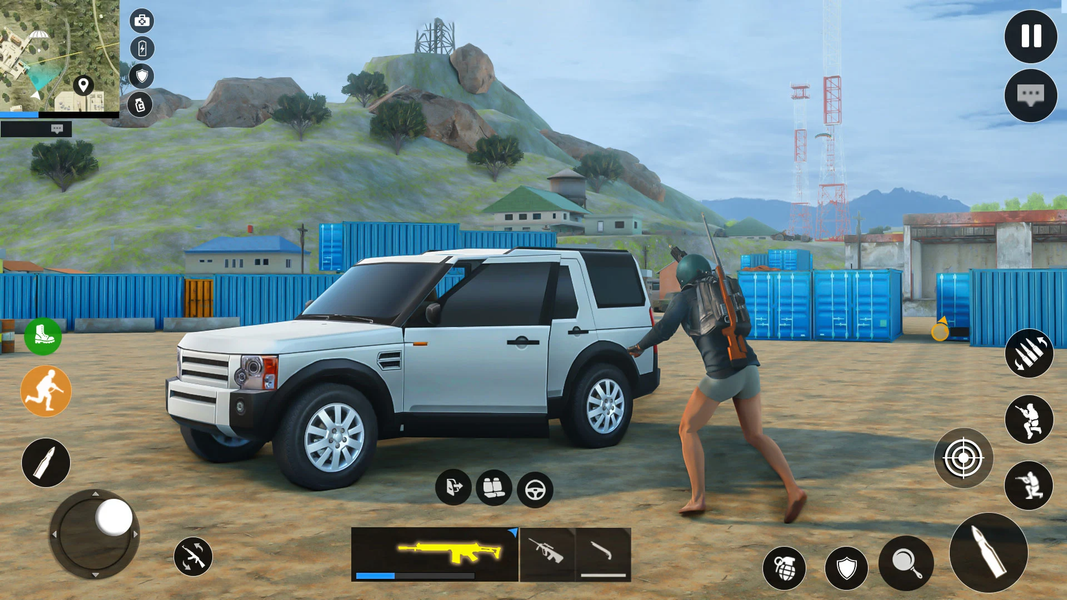 Commando Ops Gun Game - عکس بازی موبایلی اندروید