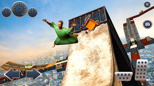 Impossible Stunts Race Track - Image screenshot of android app