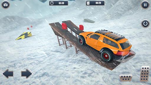 Offroad SUV Jeep Stunt Drive - Image screenshot of android app