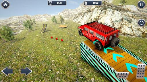 Offroad SUV Jeep Stunt Drive - عکس برنامه موبایلی اندروید