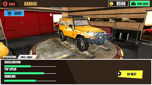 Offroad SUV Jeep Stunt Drive - عکس برنامه موبایلی اندروید