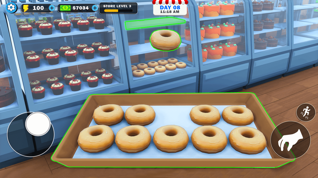 Bakery Supermart Simulator - عکس بازی موبایلی اندروید