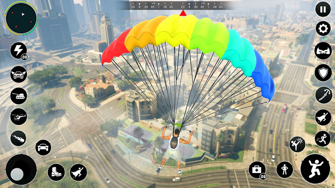 Obstacles Climb Parkour Game - Gameplay image of android game