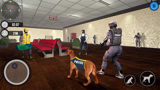 City Police Dog Chase Crime Simulator - Image screenshot of android app