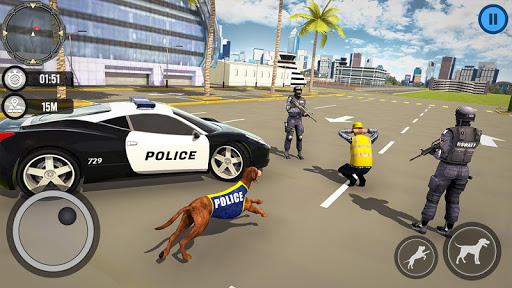 City Police Dog Chase Crime Simulator - Image screenshot of android app