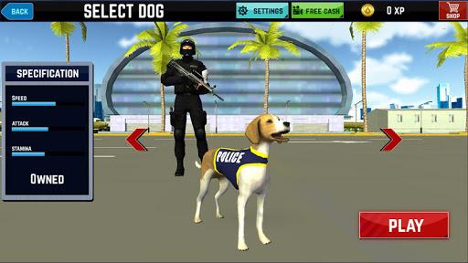 City Police Dog Chase Crime Simulator - Image screenshot of android app