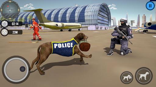 City Police Dog Chase Crime Simulator - Image screenshot of android app
