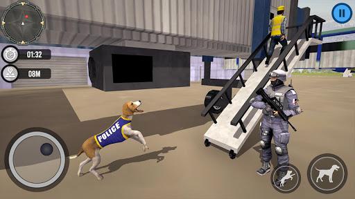 City Police Dog Chase Crime Simulator - Image screenshot of android app