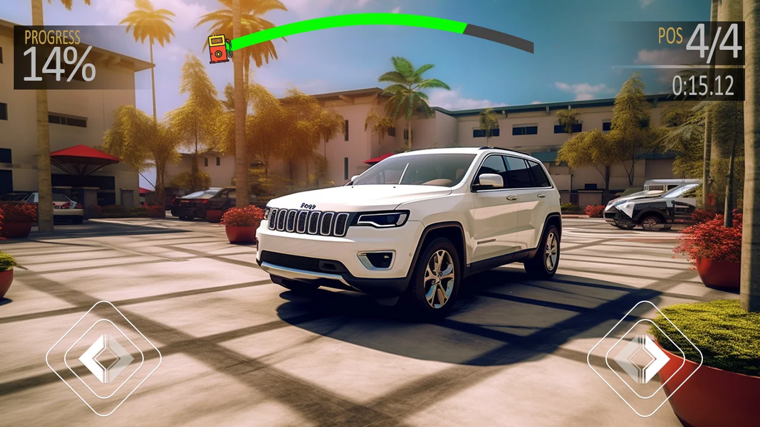 Prado Jeep Parking: Car Games - عکس بازی موبایلی اندروید