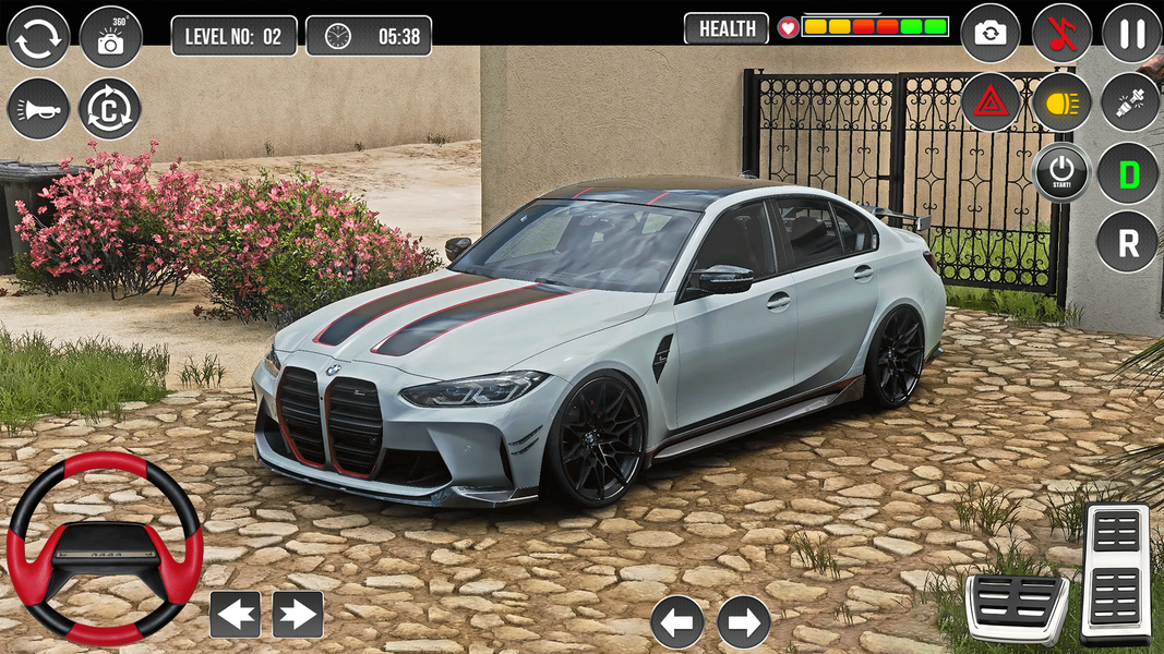 City Car Simulator School Game - عکس بازی موبایلی اندروید