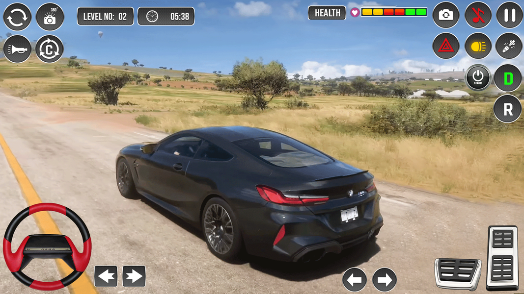 City Car Simulator School Game - عکس بازی موبایلی اندروید