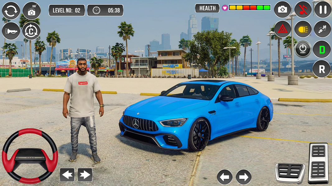 City Car Simulator School Game - عکس بازی موبایلی اندروید