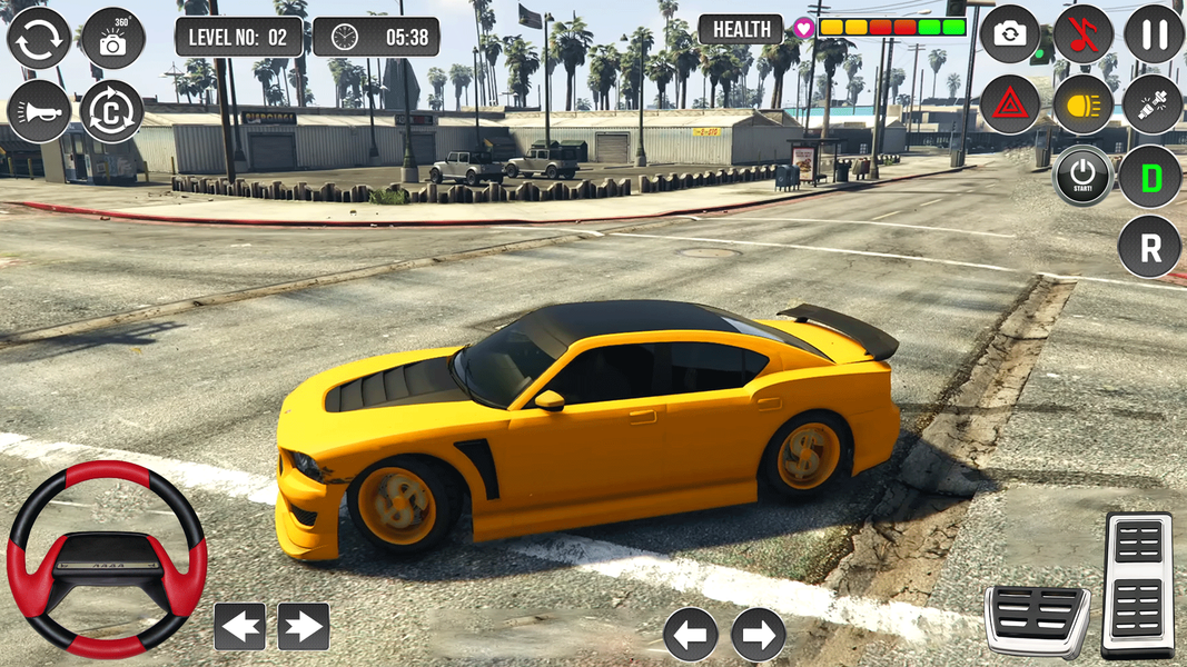 City Car Simulator School Game - عکس بازی موبایلی اندروید