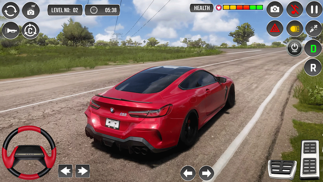 City Car Simulator School Game - عکس بازی موبایلی اندروید