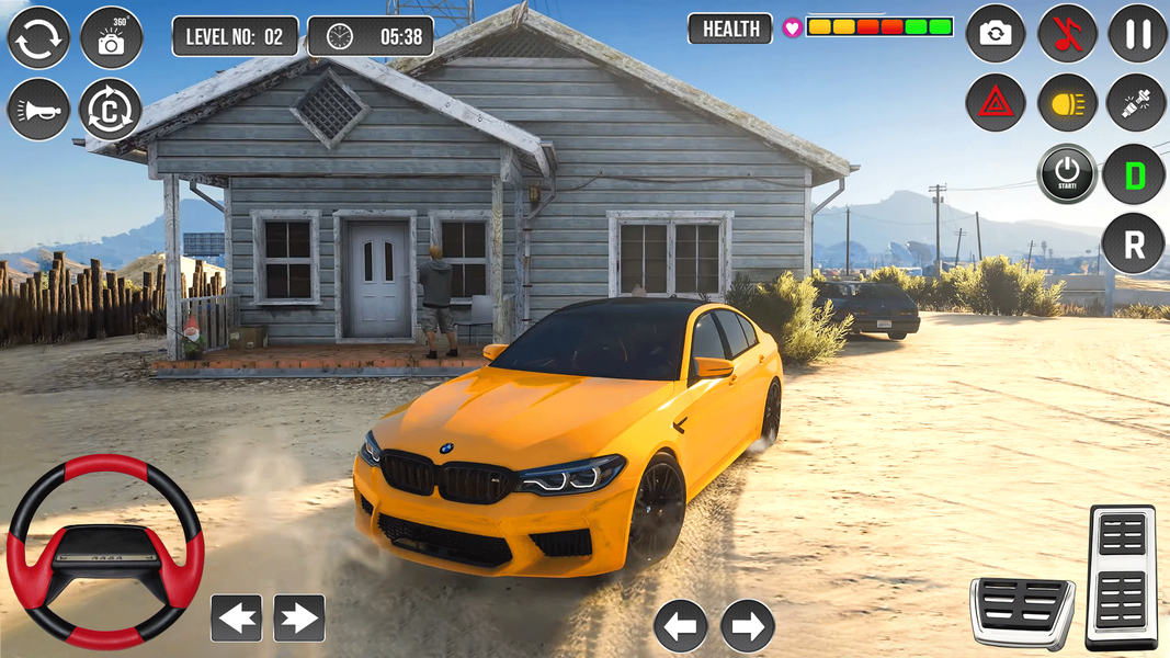 City Car Simulator School Game - عکس بازی موبایلی اندروید