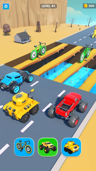 Shape Evolution: Race and Run - Image screenshot of android app