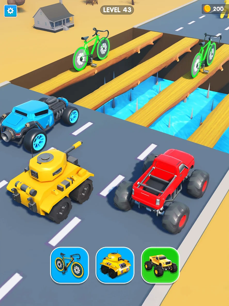 Shape Evolution: Race and Run - Image screenshot of android app