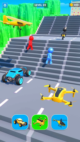 Shape Evolution: Race and Run - Image screenshot of android app