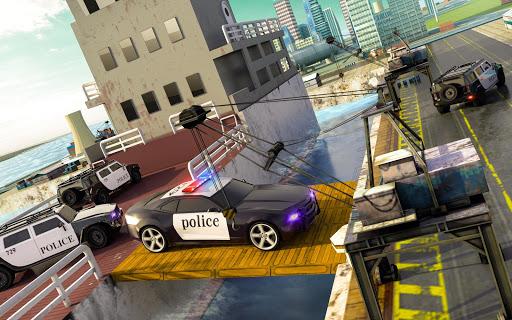 Police Ship Transporter Car Cargo - Image screenshot of android app