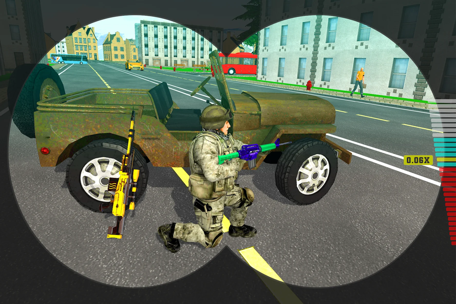 Commando Strike Sniper Games - عکس بازی موبایلی اندروید