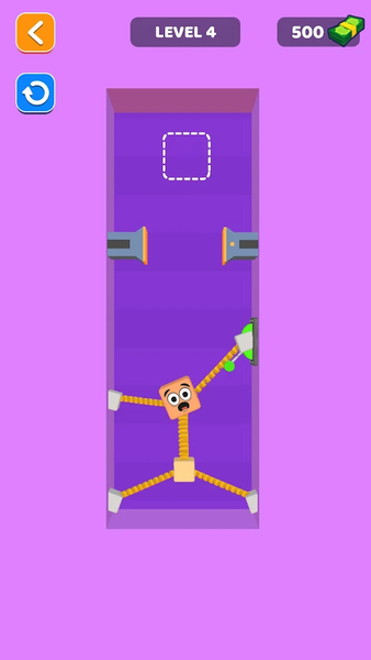 Spring Guy: Stretch Game - عکس بازی موبایلی اندروید