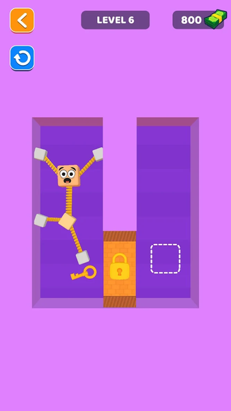 Spring Guy: Stretch Game - عکس بازی موبایلی اندروید
