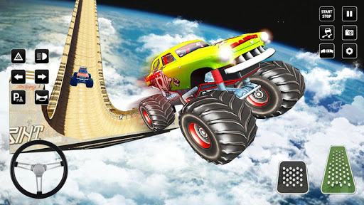 Monster Truck: Grand GT Mega Ramp Stunt Games 2019 - عکس بازی موبایلی اندروید