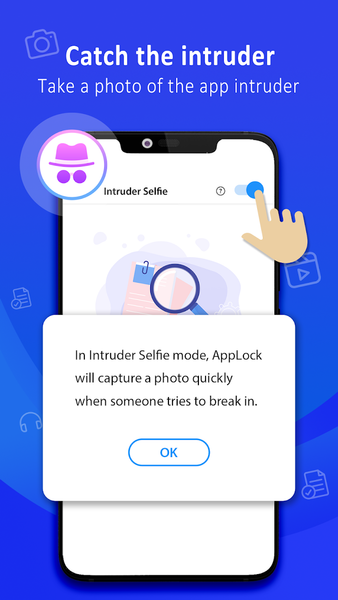 App Lock : Fingerprint & Pin - Image screenshot of android app