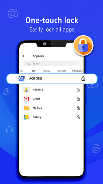 App Lock : Fingerprint & Pin - Image screenshot of android app