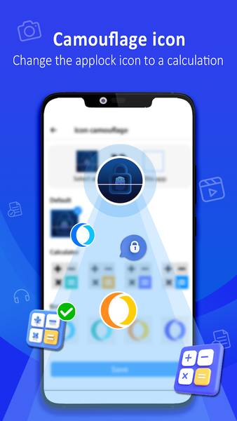 App Lock : Fingerprint & Pin - Image screenshot of android app