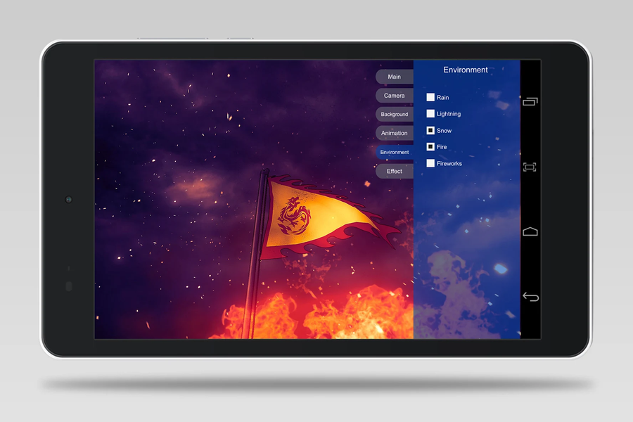3D Flag Maker - Image screenshot of android app