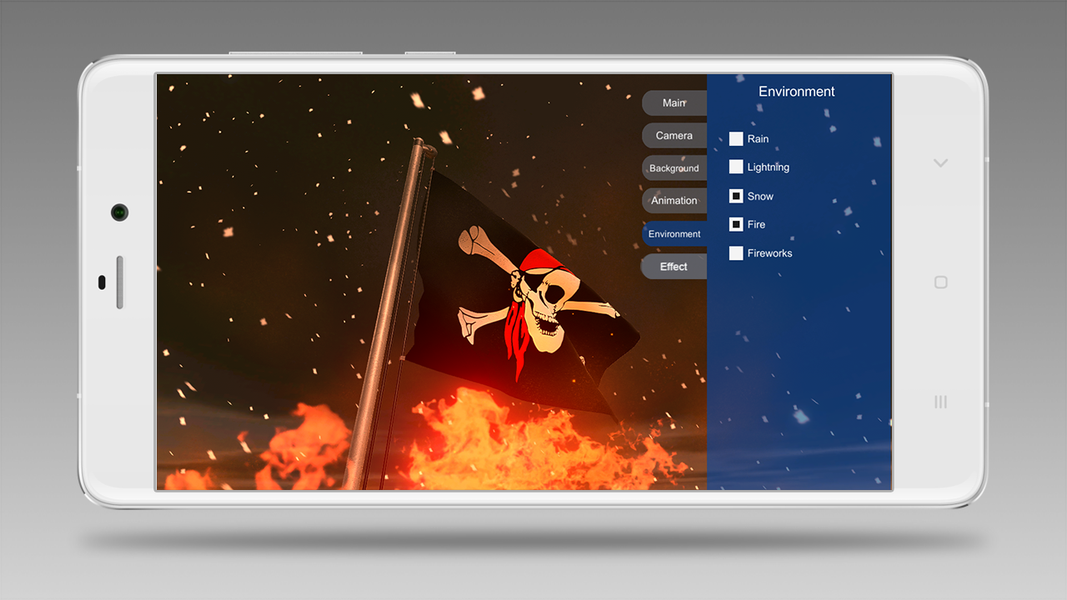 3D Flag Maker - Image screenshot of android app