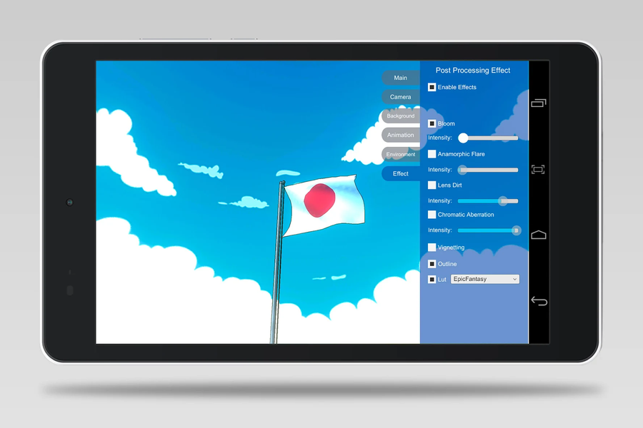 3D Flag Maker - Image screenshot of android app