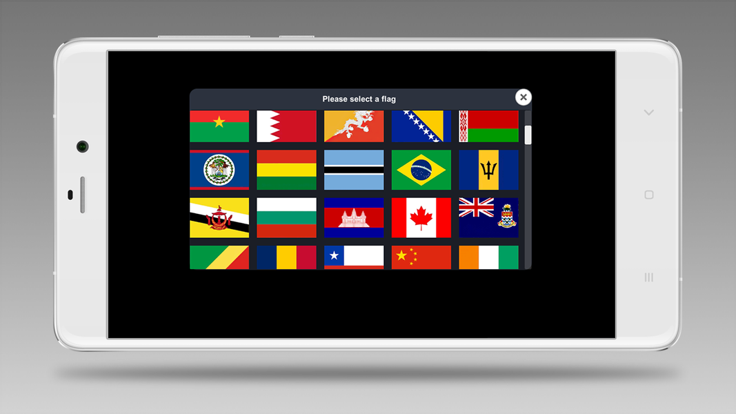 3D Flag Maker - Image screenshot of android app