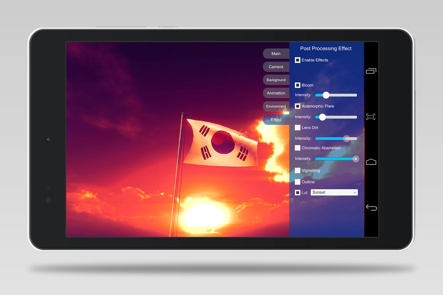 3D Flag Maker - Image screenshot of android app