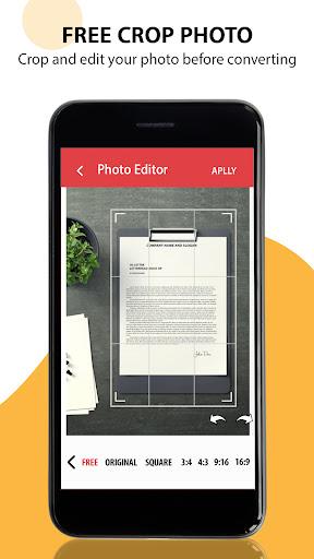 Image to PDF - PDF converter - Image screenshot of android app
