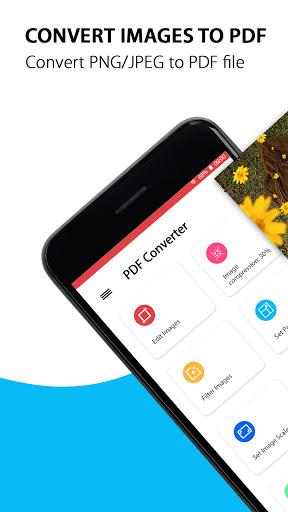 Image to PDF - PDF converter - عکس برنامه موبایلی اندروید