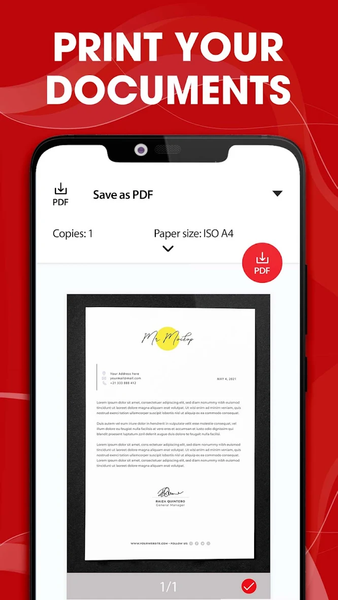 PDF Reader, Read All PDF - عکس برنامه موبایلی اندروید