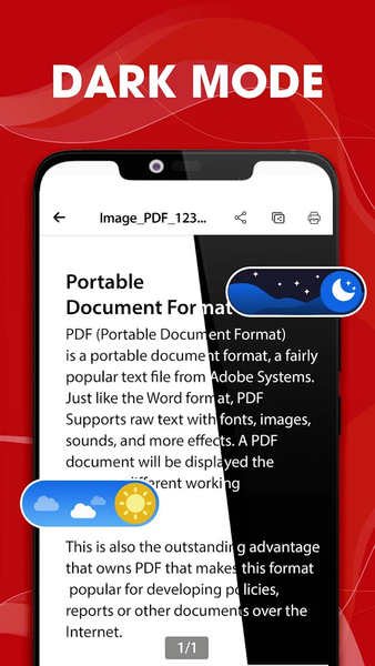 PDF Reader, Read All PDF - عکس برنامه موبایلی اندروید