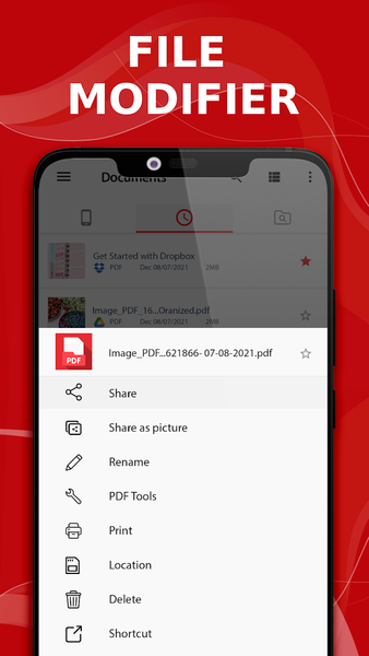 PDF Reader, Read All PDF - عکس برنامه موبایلی اندروید