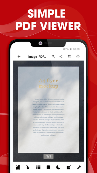 PDF Reader, Read All PDF - عکس برنامه موبایلی اندروید