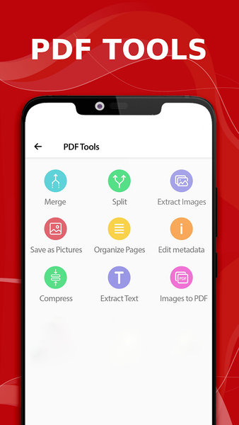 PDF Reader, Read All PDF - عکس برنامه موبایلی اندروید