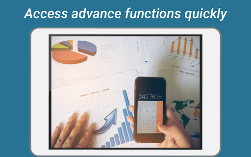 Calculator Pro - Free Scientific Calculator - عکس برنامه موبایلی اندروید
