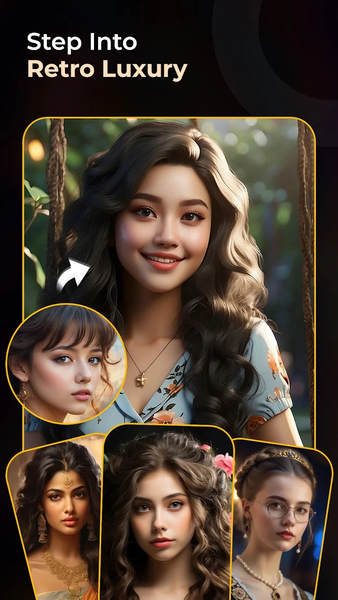 Remani - AI Art Generator - عکس برنامه موبایلی اندروید