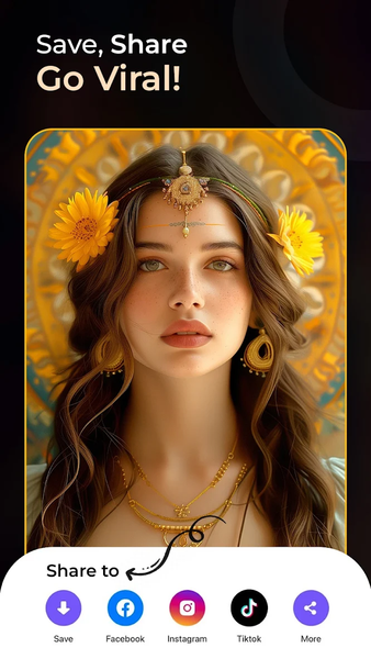 Remani - AI Art Generator - عکس برنامه موبایلی اندروید